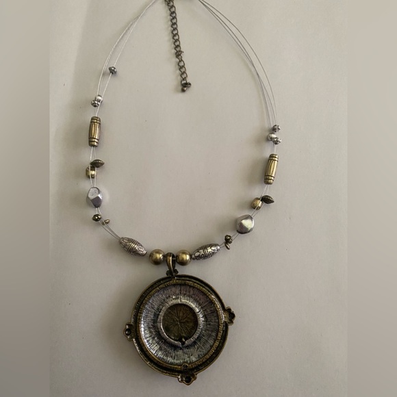 Vintage Medallion Necklace - Picture 7 of 9